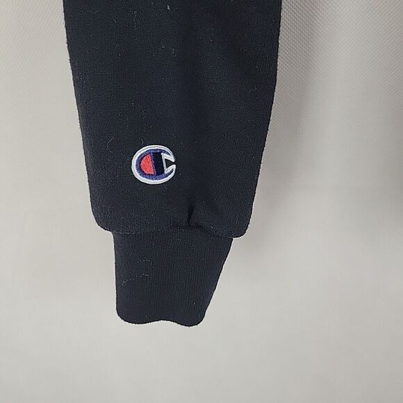 Gucci Mane Trap God Champion Hoodie Medium Black Concert Tour Merch Tee Rapper - Picture 10 of 11